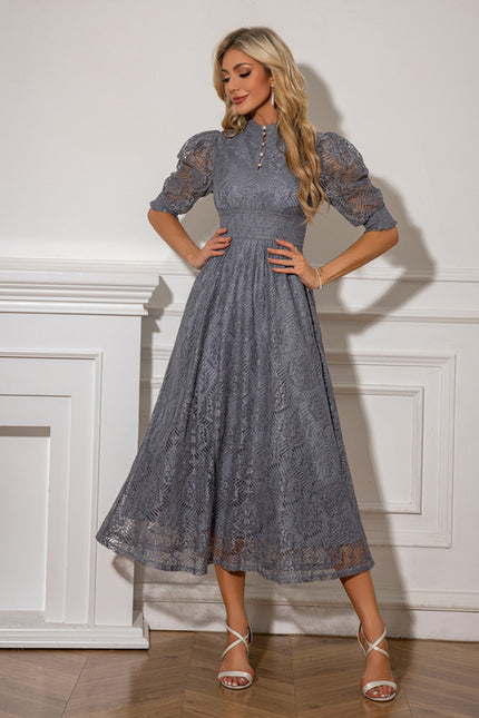Robe Portefeuille Dentelle