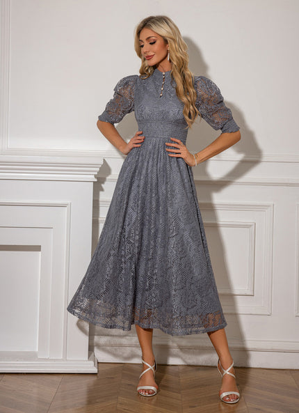 Robe Portefeuille Dentelle