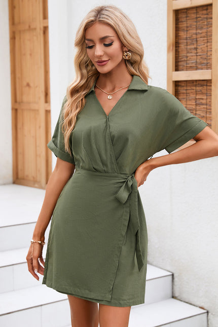 Robe Portefeuille Viscose Chic - gallery 2