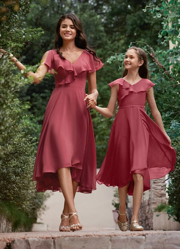 Robe Portefeuille Fluide Verte - gallery 4