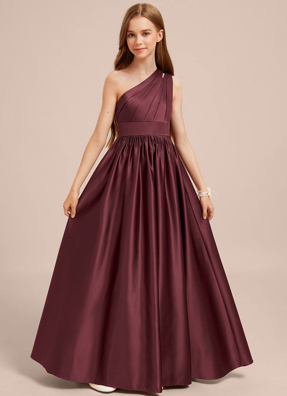 Robe Portefeuille Satinée Unie