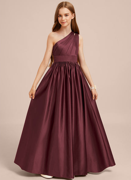 Robe Portefeuille Satinée Unie