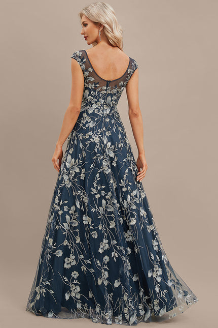 Robe Portefeuille Bleu Étoilé - gallery 6
