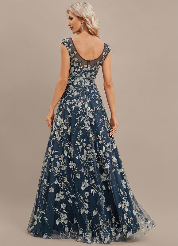 Robe Portefeuille Bleu Étoilé - gallery 6