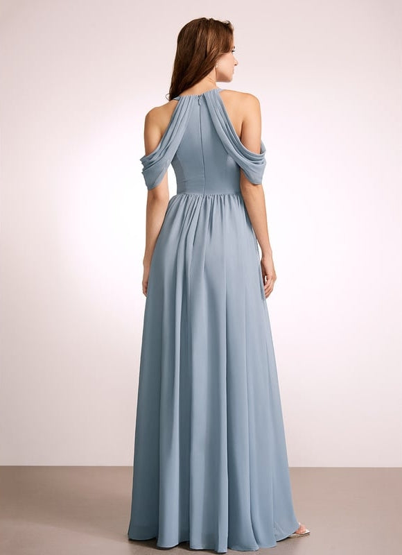 Robe Portefeuille Aérienne Azur - gallery 3