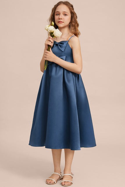 Robe Portefeuille Satin Éclat - gallery 4