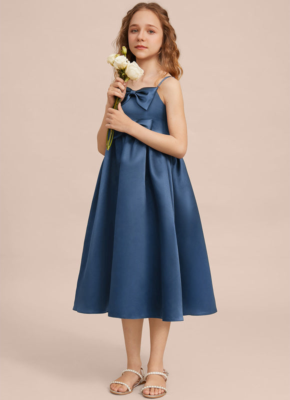 Robe Portefeuille Satin Éclat - gallery 4
