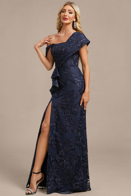 Robe Portefeuille Élégante Asymétrique - gallery 3