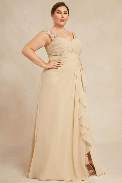 Robe Portefeuille Ombre De Soie - gallery 8
