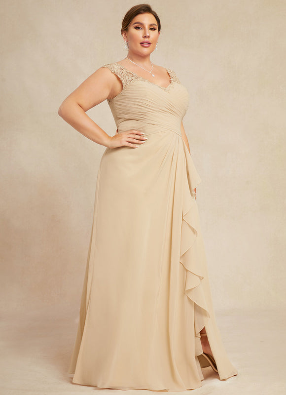 Robe Portefeuille Ombre De Soie - gallery 8