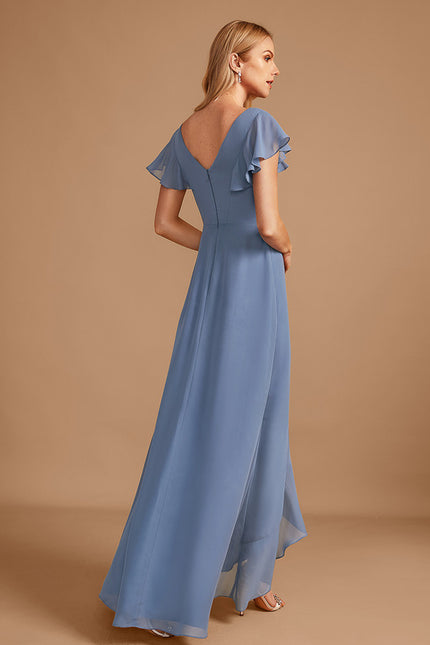 Robe Portefeuille Aérienne Élégante - gallery 5