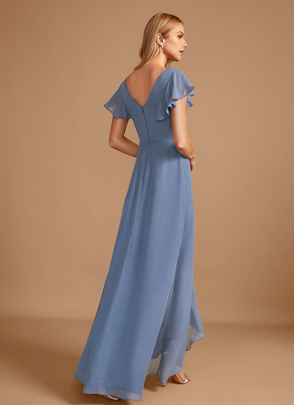 Robe Portefeuille Aérienne Élégante - gallery 5