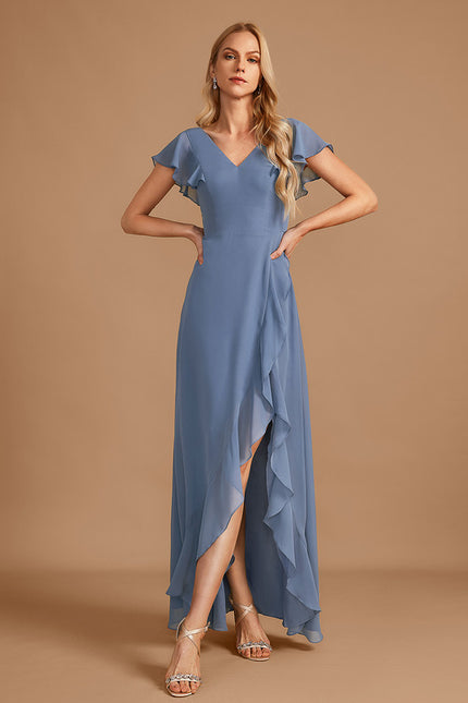 Robe Portefeuille Aérienne Élégante