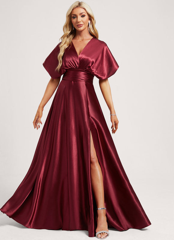 Robe Portefeuille Rubis Chic - gallery 5