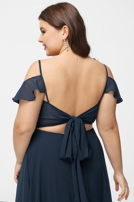 Robe Portefeuille Rose Drapée - gallery 8