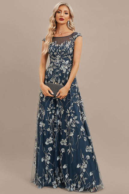 Robe Portefeuille Bleu Étoilé - gallery 4