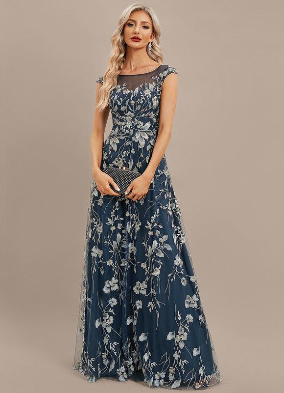 Robe Portefeuille Bleu Étoilé - gallery 4