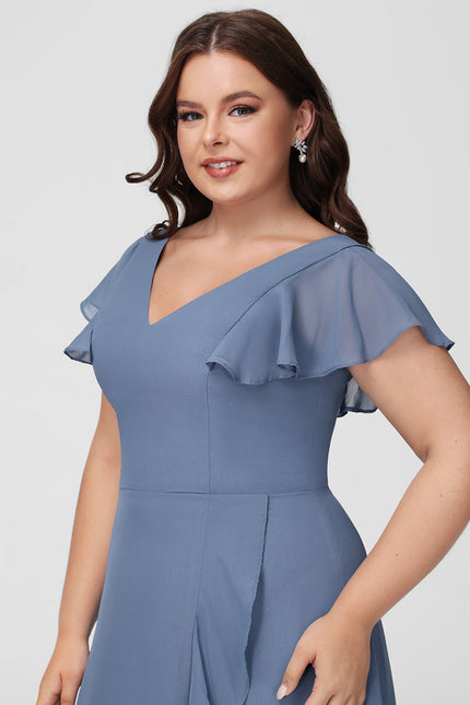 Robe Portefeuille Aérienne Élégante - gallery 9