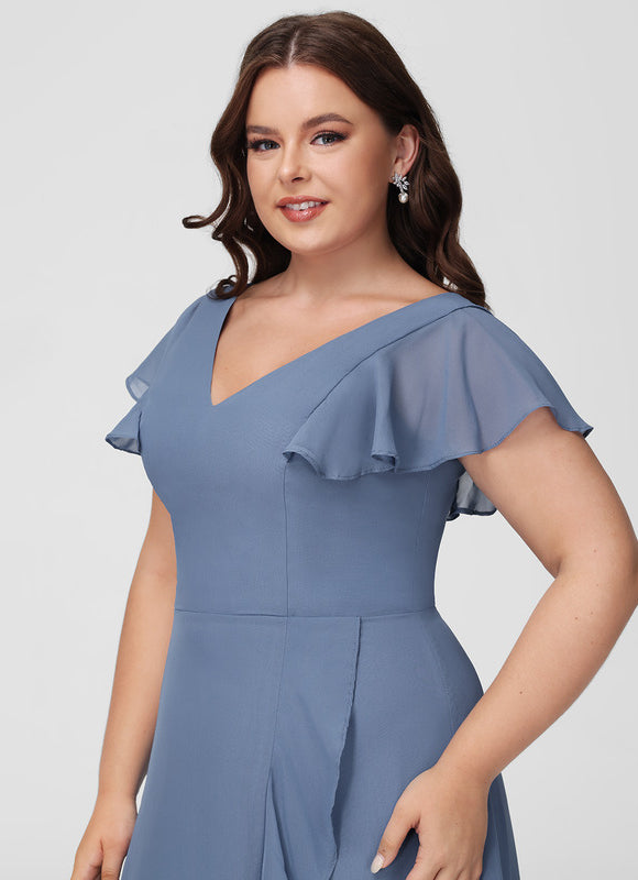 Robe Portefeuille Aérienne Élégante - gallery 9