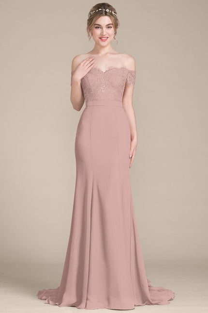 Robe Portefeuille Élégante Rosée - gallery 2