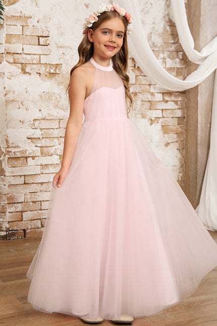 Robe Portefeuille Tulle Enfant - gallery 8