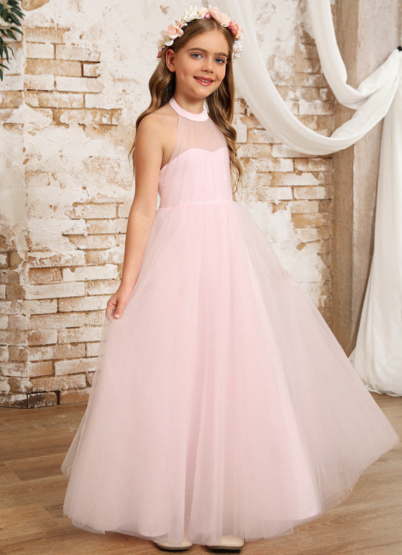 Robe Portefeuille Tulle Enfant - gallery 8