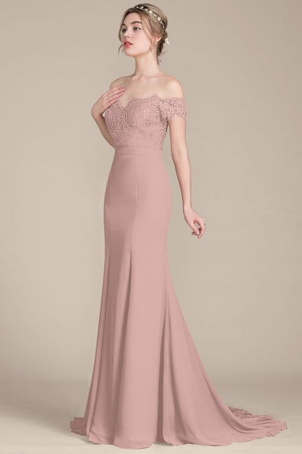 Robe Portefeuille Élégante Rosée - gallery 1