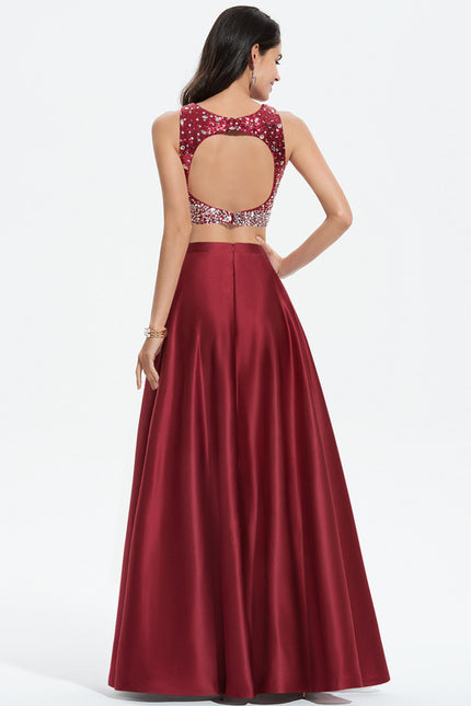 Robe Portefeuille Satin Luxe - gallery 5