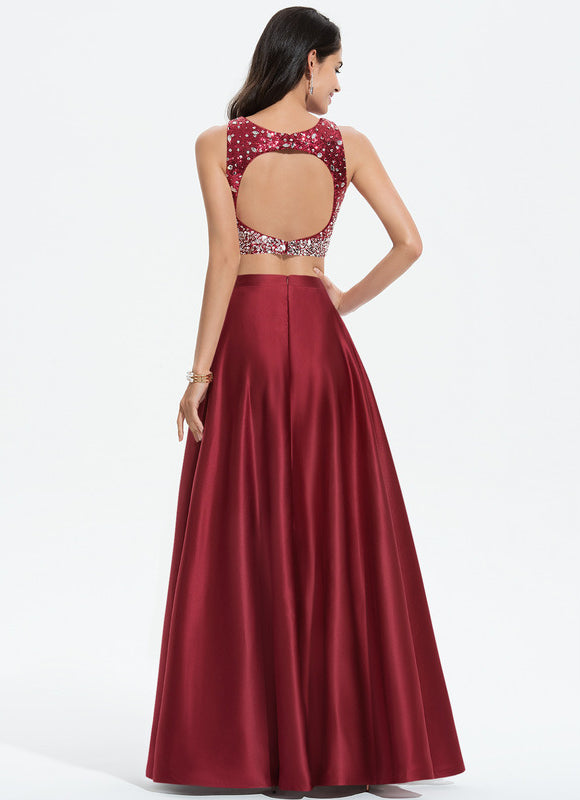 Robe Portefeuille Satin Luxe - gallery 5