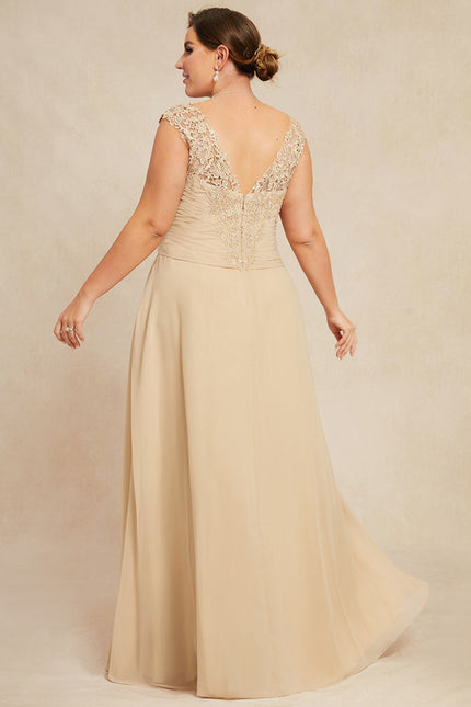 Robe Portefeuille Ombre De Soie - gallery 9