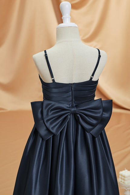 Robe Portefeuille Satin Intemporelle - gallery 4