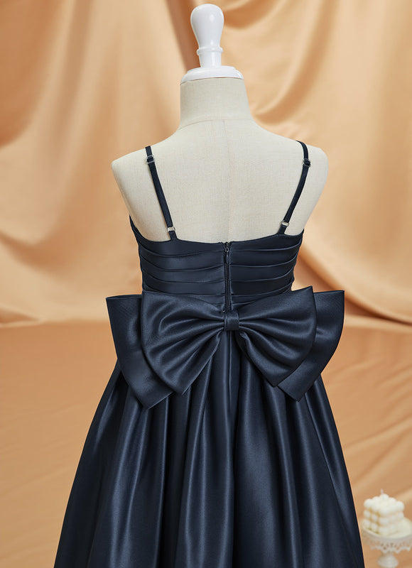 Robe Portefeuille Satin Intemporelle - gallery 4