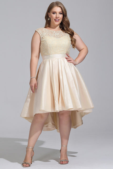 Robe Portefeuille Dorée Aérienne - gallery 6