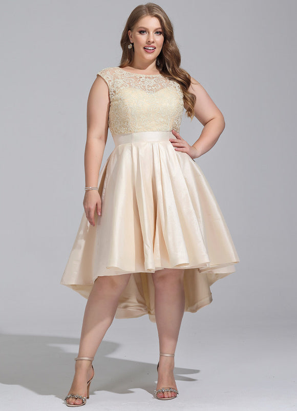 Robe Portefeuille Dorée Aérienne - gallery 6