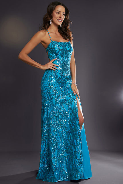 Robe Portefeuille Sirène Scintillante - gallery 2
