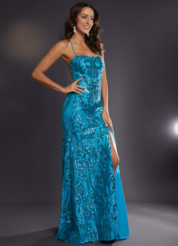Robe Portefeuille Sirène Scintillante - gallery 2