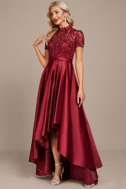 Robe Portefeuille Couture Élévée - gallery 1