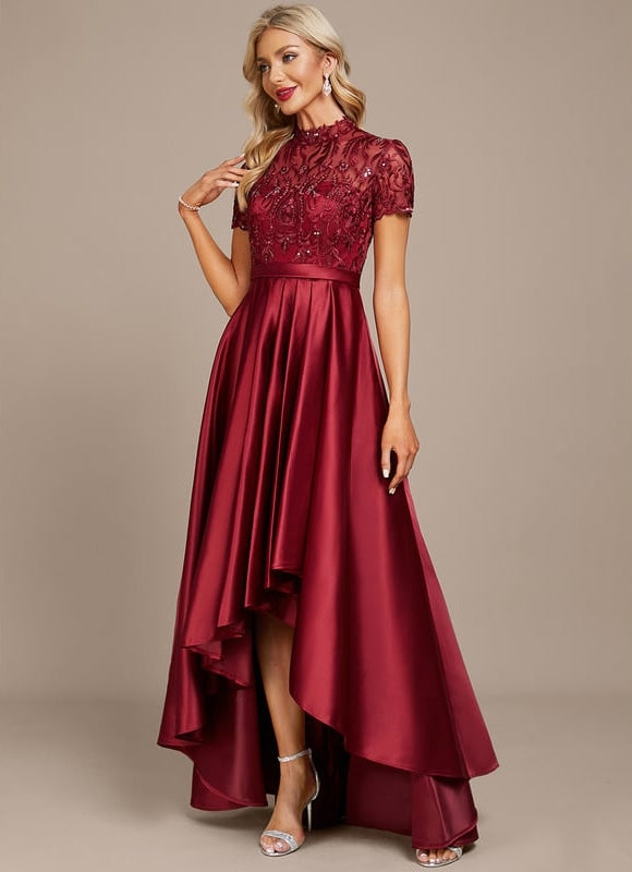 Robe Portefeuille Couture Élévée - gallery 1