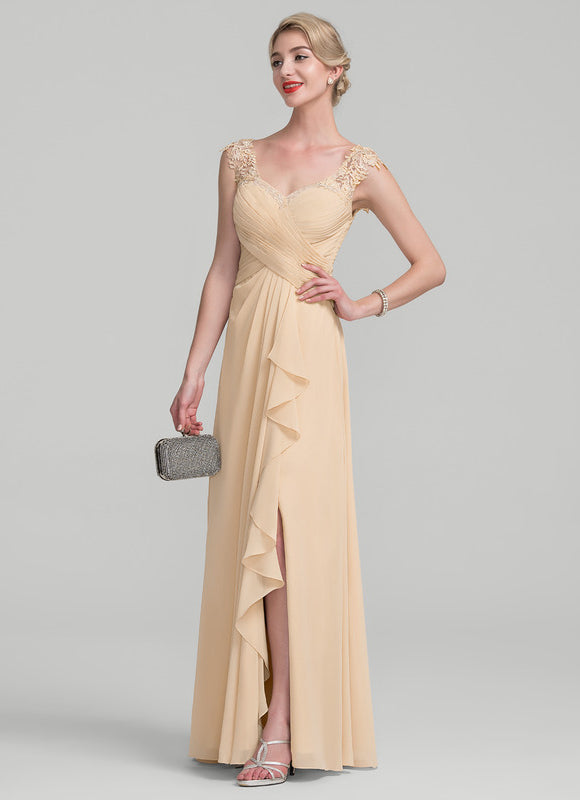 Robe Portefeuille Ombre De Soie - gallery 1