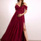 Robe Portefeuille Maternité Élégante