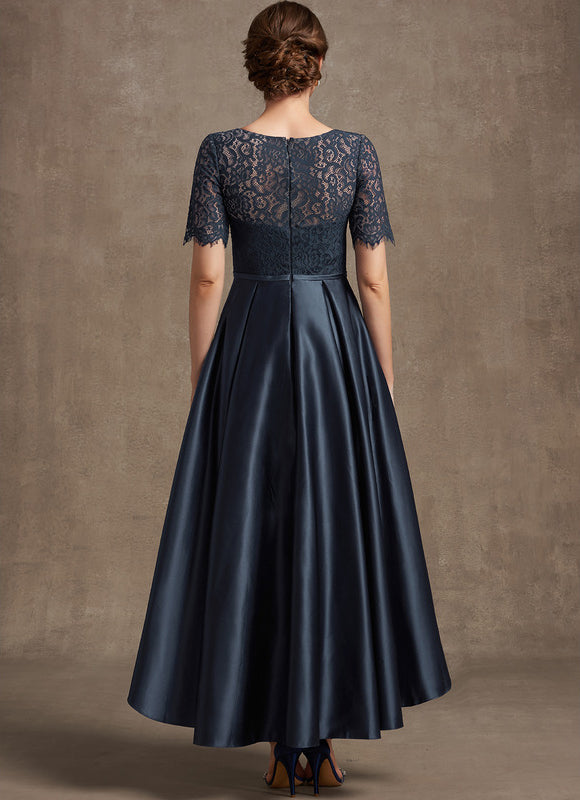 Robe Portefeuille Élégance Nuit Satinée - gallery 4
