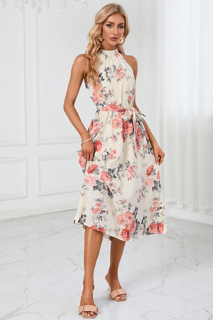 Robe Portefeuille Jardin Éclatant - gallery 1