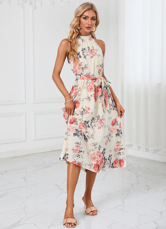 Robe Portefeuille Jardin Éclatant - gallery 1