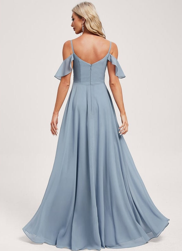 Robe Portefeuille Aile De Plume - gallery 4