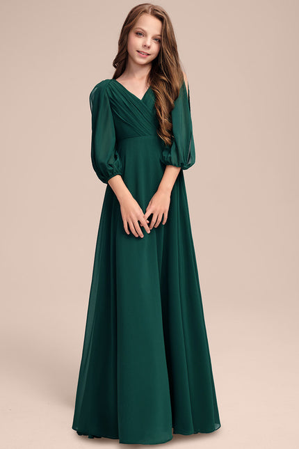 Robe Portefeuille Vert Sauge - gallery 4