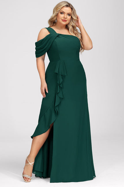 Robe Portefeuille Élégance Émeraude - gallery 9