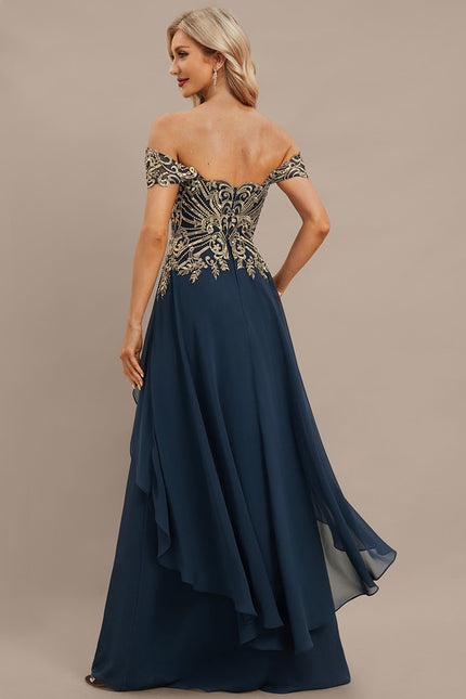 Robe Portefeuille Élégance Marine Artisanale - gallery 5
