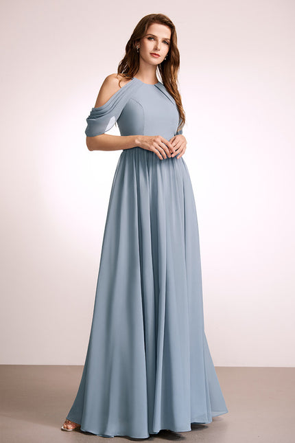 Robe Portefeuille Aérienne Azur - gallery 1