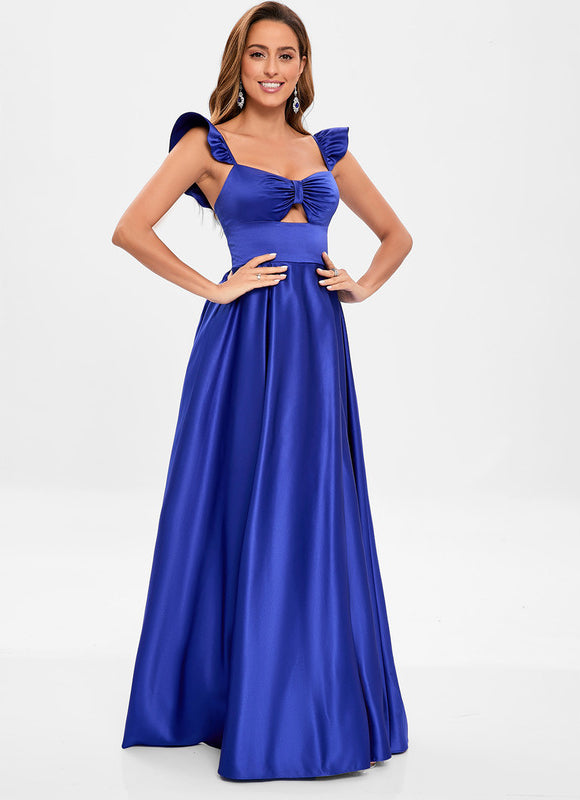 Robe Portefeuille Satin Royal - gallery 4