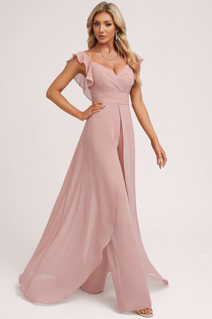 Robe Portefeuille Élégance Aérienne - gallery 3